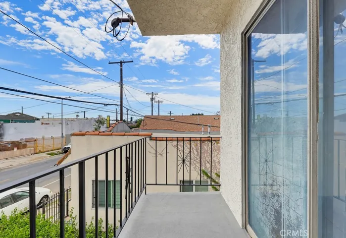 Unit 3 - Bedroom Balcony