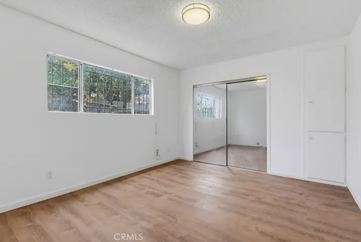 Unit 2 - Bedroom 2 with Closet and storage compartments