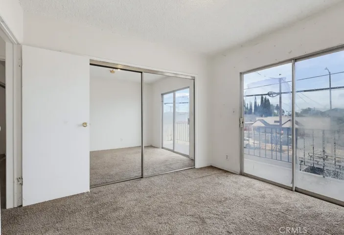 Unit 3 - Bedroom with Balcony (Additional View 2)