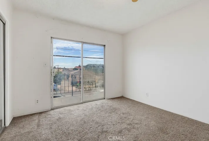 Unit 3 - Bedroom with Balcony (Additional View 1)