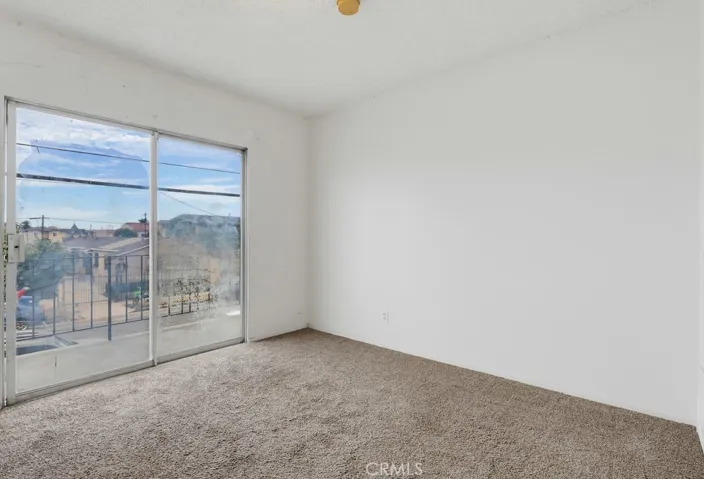Unit 3 - Bedroom with Balcony