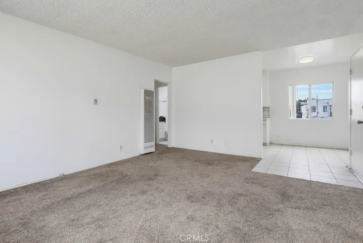Unit 3 - Living Room to Dining Area View