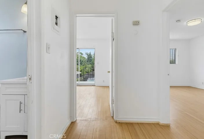 Unit 4 - Hallway view to the Bedrooms