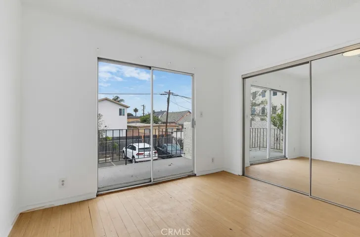 Unit 4 - Bedroom with Balcony (Additional View 2)