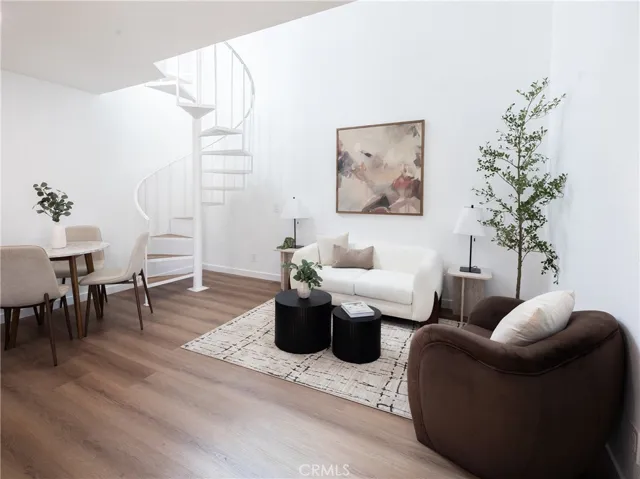 Living room area