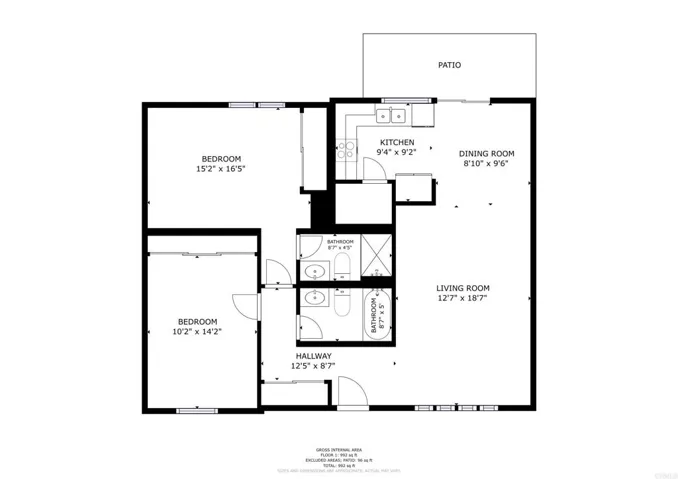 1st Floor Plan
