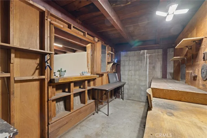 WORKSHOP AREA