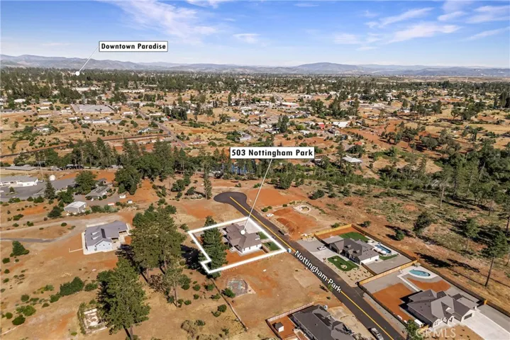 503 Nottingham Park, Paradise, California 95969