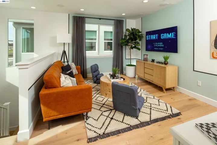 PHoto is of the model home and not the actual home for sale.