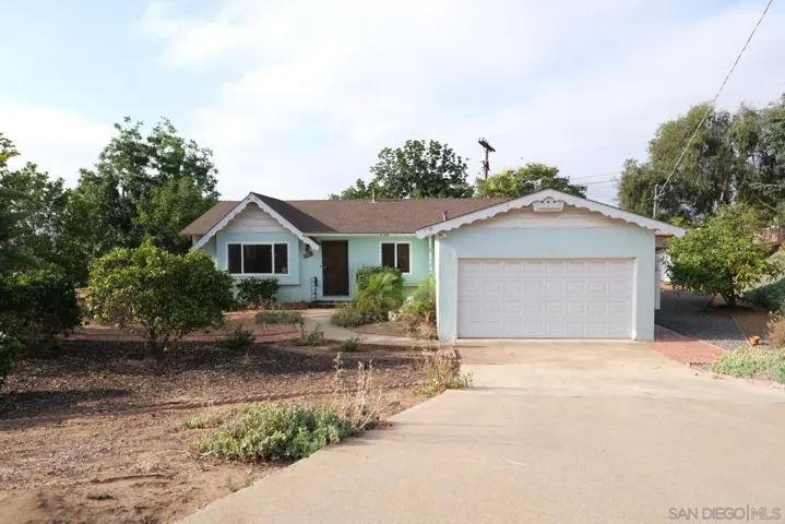 1101 Cresthill Pl, El Cajon, California 92021