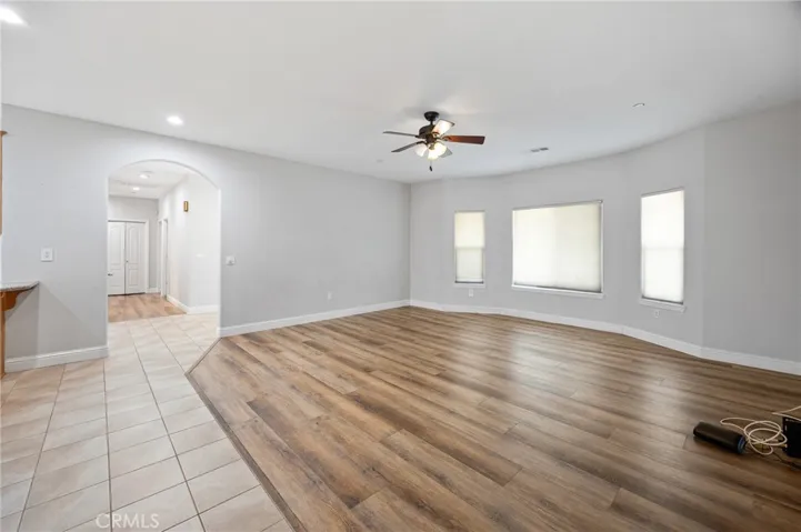 Bright welcoming layout