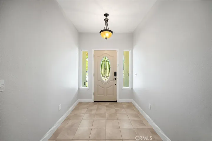 Wide Welcoming Hallway