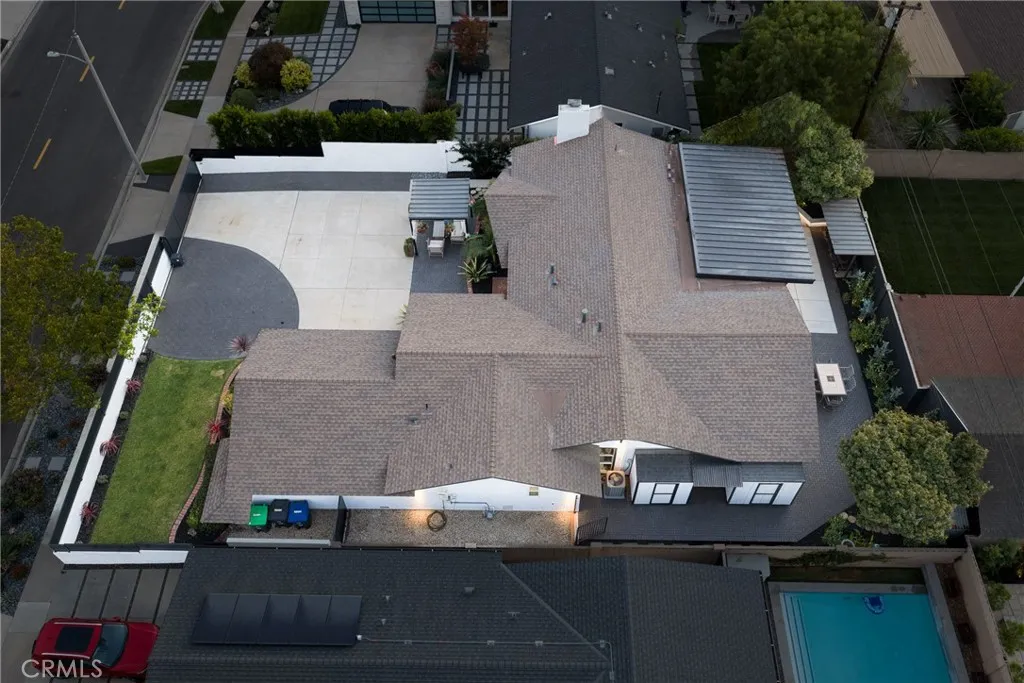 Drone - East Side View