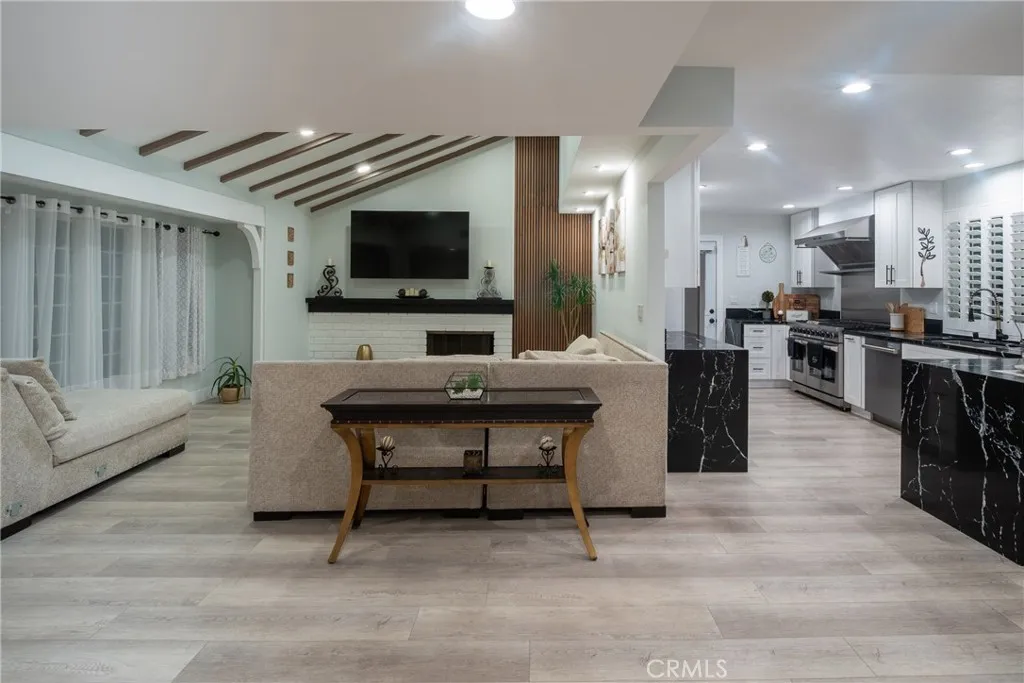 Kitchen - Living Room