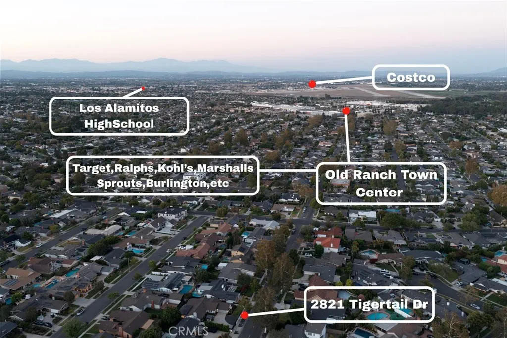 Drone Shot - Surrounding Area