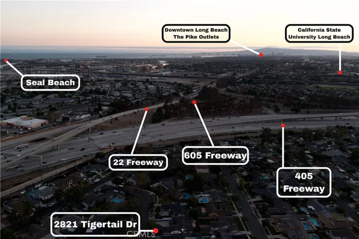 Drone - Nearby Locations