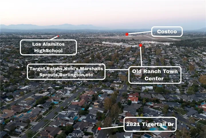 Drone Shot - Surrounding Area