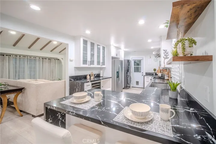 Kitchen - Side View