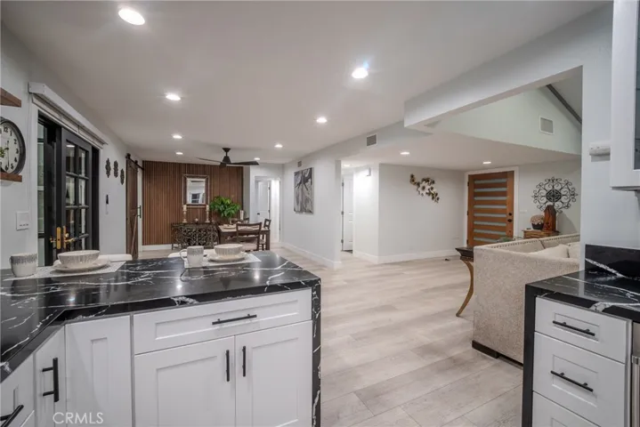 Kitchen - Dining Area