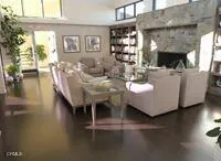 Clubhouse Fireplace