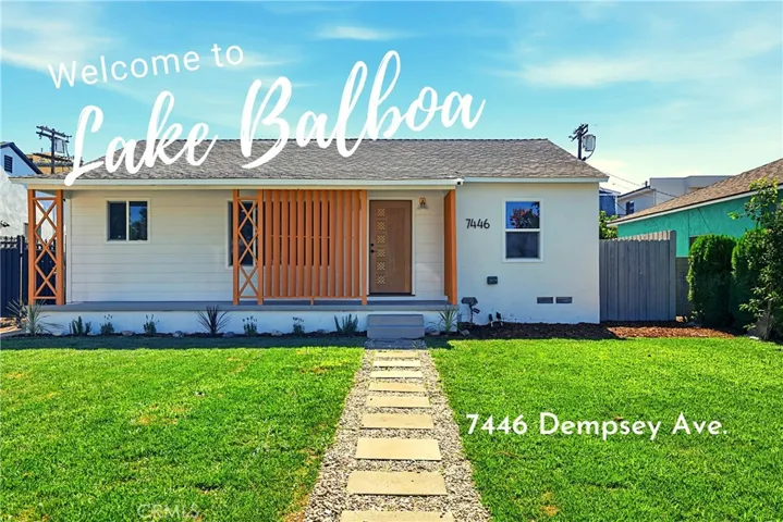 7446 Dempsey Avenue, Lake Balboa, California 91406
