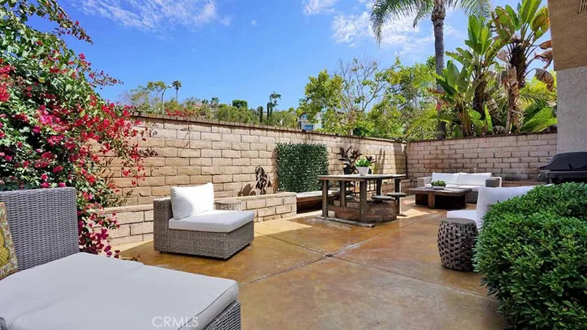 Spacious and low maintenance yard