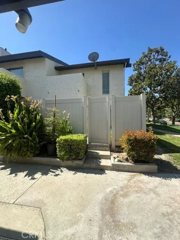 BACK OF PATIO
