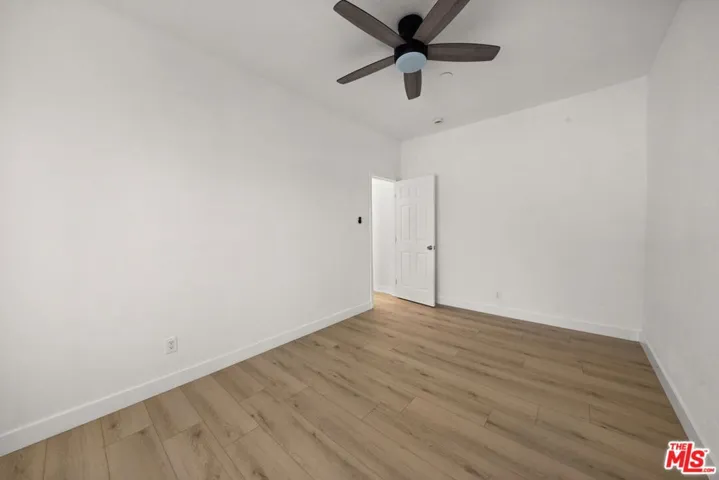 Bedroom from Closet