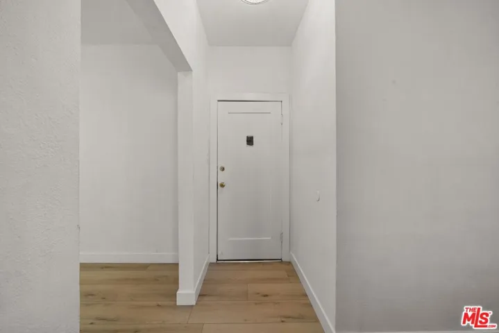 Entry way from Kitchen