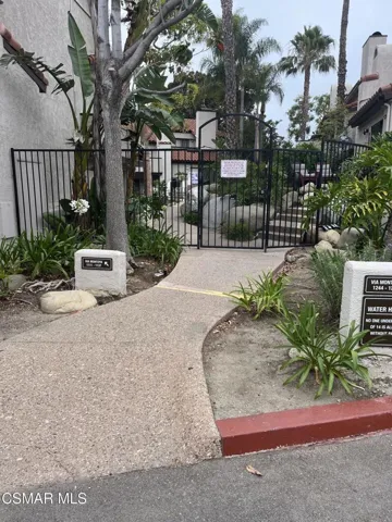 front gate