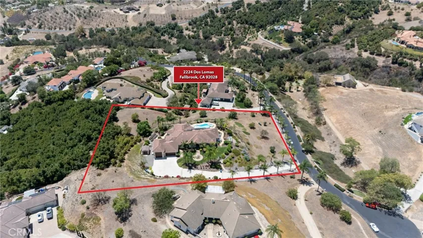 2224 Dos Lomas, Fallbrook, California 92028