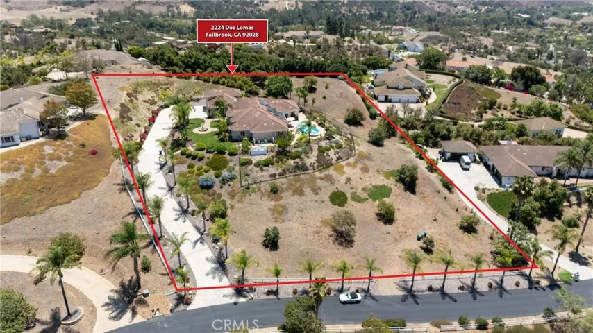 2224 Dos Lomas, Fallbrook, California 92028