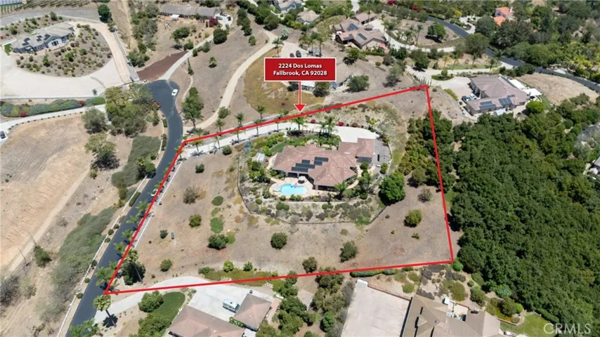 2224 Dos Lomas, Fallbrook, California 92028