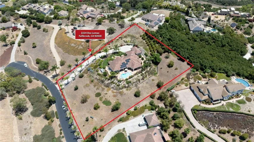 2224 Dos Lomas, Fallbrook, California 92028