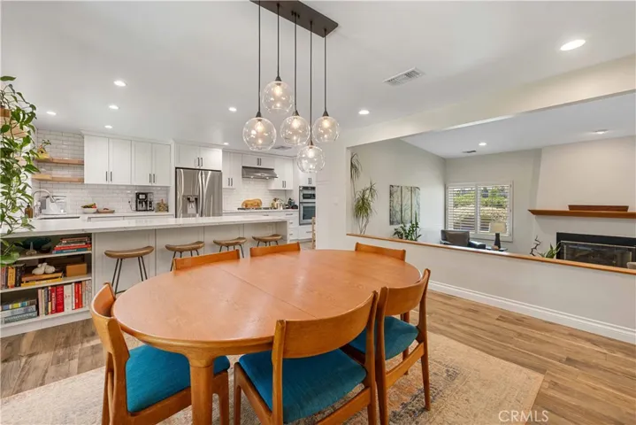 Dining Room next to kitchen.