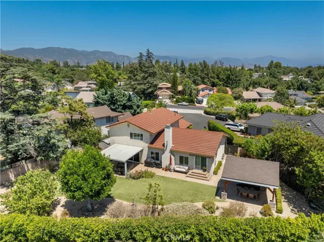 Aerial view Back
