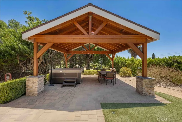 Backyard Patio
