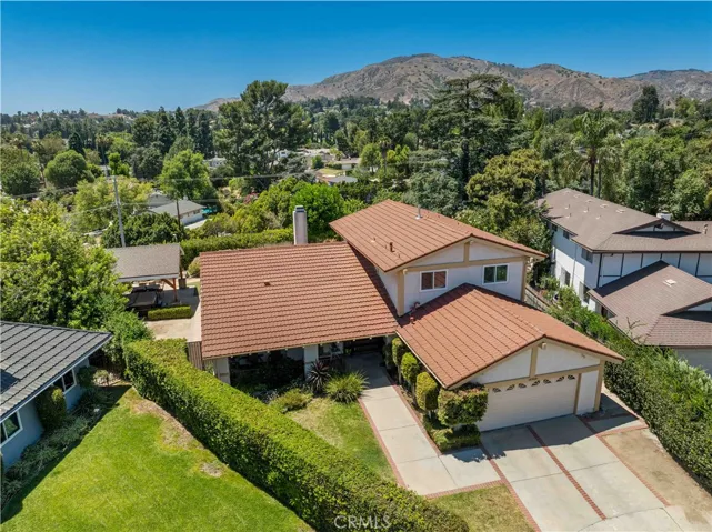 Front Aerial View with View of Mission Point.