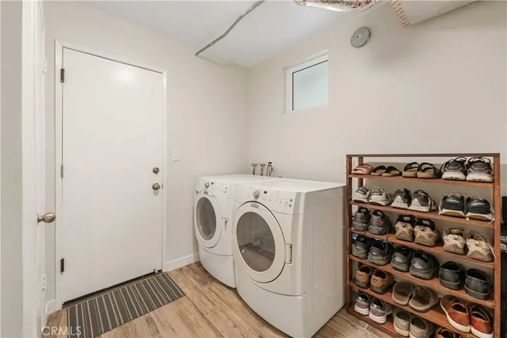 Laundry Room off Garage