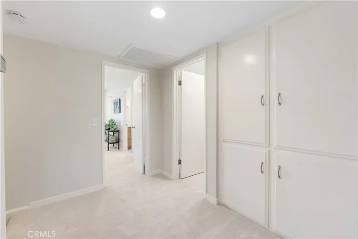 Hallway to bedrooms