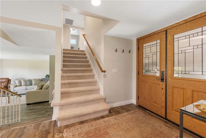 Stairs to Level 2