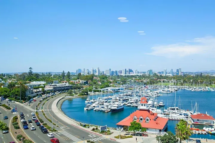 1710 Avenida Del Mundo 807, Coronado, California 92118