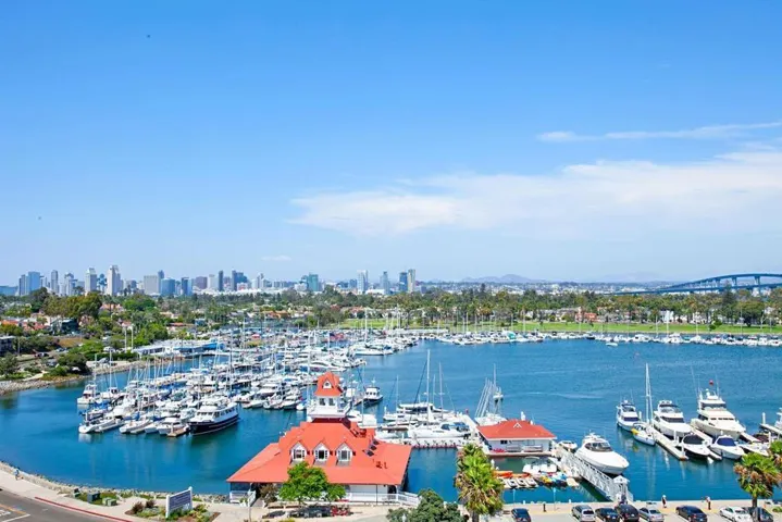 1710 Avenida Del Mundo 807, Coronado, California 92118