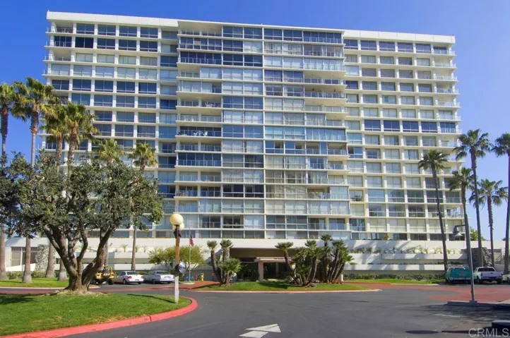 1710 Avenida Del Mundo 807, Coronado, California 92118