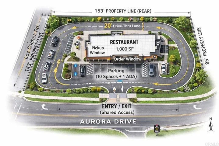 0 Aurora, El Cajon, California 92021