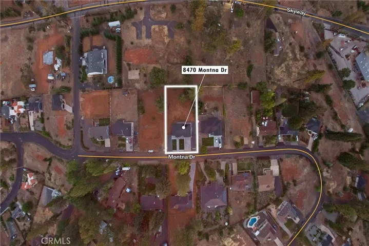 8470 Montna Drive, Paradise, California 95969