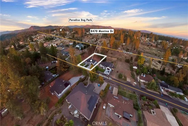 8470 Montna Drive, Paradise, California 95969