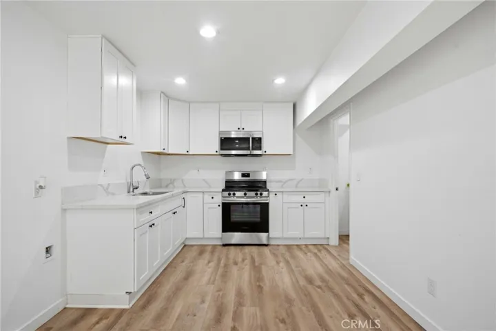 Unit #3: 2 Bd/1 Bath Kitchen