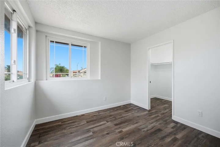 Main Unit: 4 Bd/2.5 Bath Bedroom #1 with Walk-in Closet