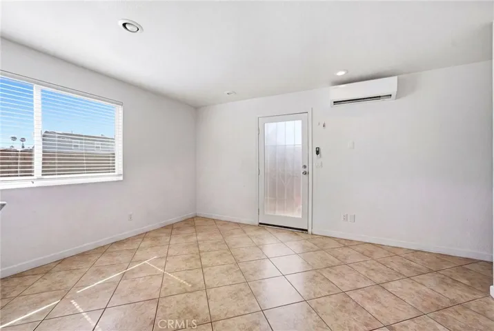 Unit #2: 1 Bd/ 1 Bath Living Room